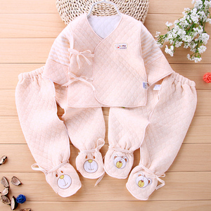 婴儿保暖内衣三件套