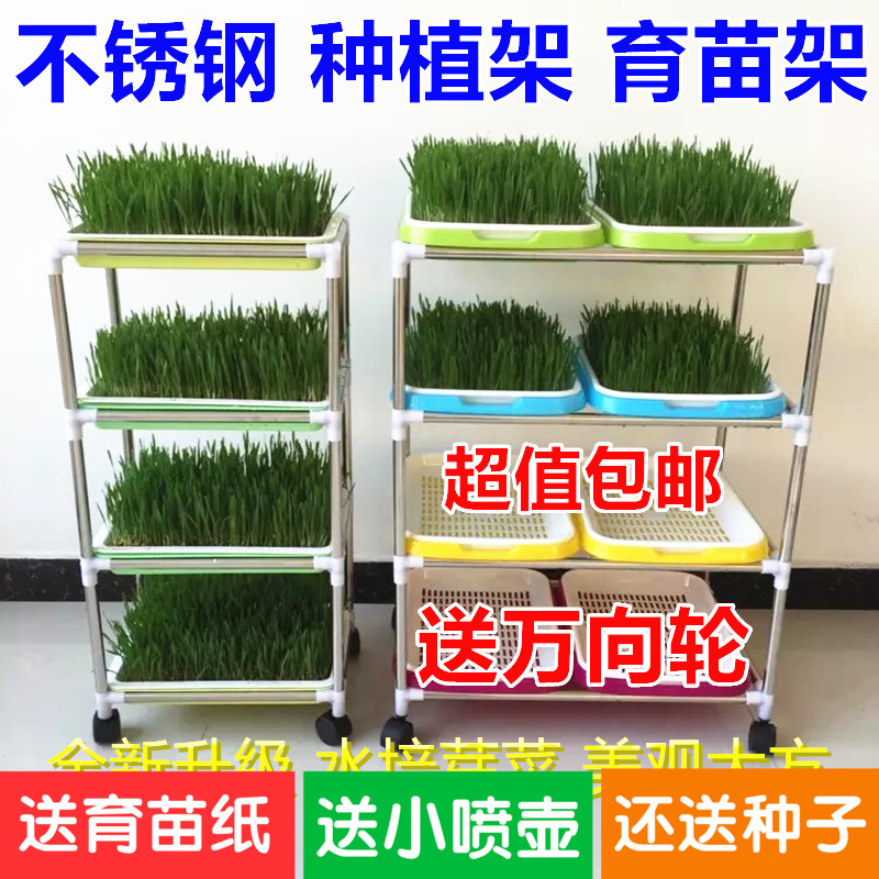 生豆芽机家用全自动特价正品大容量非土陶罐种植桶育苗盆发芽菜盘