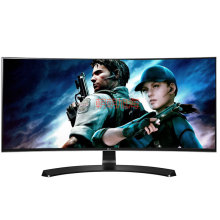 LG 34UC88-B 4K超宽IPS曲面显示屏显示器