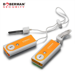 杜宾狗防盗报警器