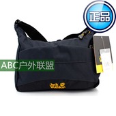 狼爪专柜正品 新男女户外8L单肩背包挎包25035 代购 wolfskin jack