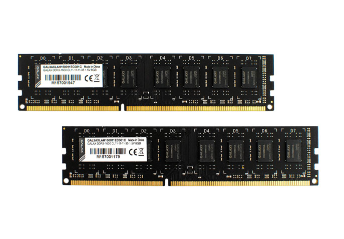 影驰内存条ddr3 1600 单条8g台式机内存条 兼容3 非金士顿8g