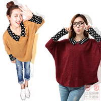 韩版时尚衬衫领<em>假两</em>-休闲打底<em>长款</em>衬衫<em>假两</em>衬