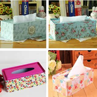 [提前5折] zakka杂货 大号铁皮纸巾盒 抽纸盒 欧式创意时尚纸抽盒