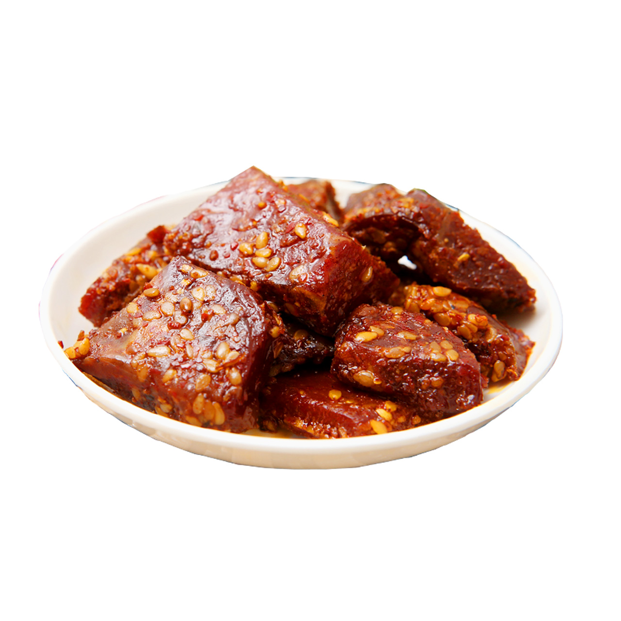 华珍什锦牛肉260g四川阆产小包装麻辣美味零食即食小吃