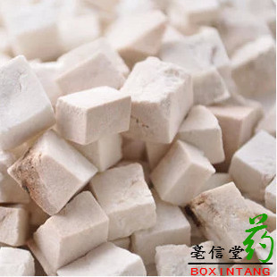 批发白茯苓片 茯苓粉 茯苓粒 茯苓丁 茯苓块 中药材50克 云苓