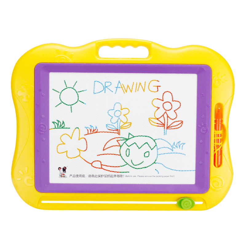 儿童画板磁性写字板宝宝早教益智玩具3-4-5岁