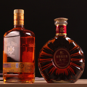 高朗威士忌酒 金装 500ml 白兰地xo组合700ml 爆款 洋酒 组合