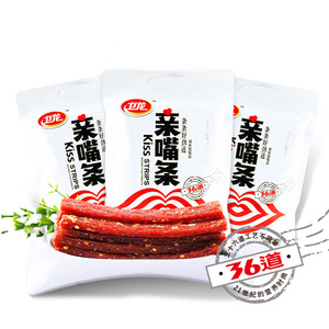 卫龙辣条小面筋