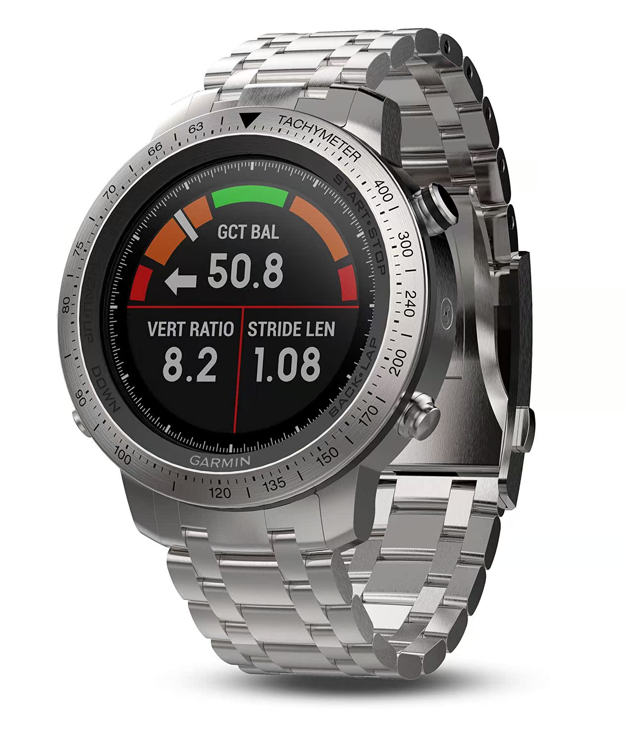 garmin佳明fenix chronos gps光电心率游泳跑步骑行登山功能手表