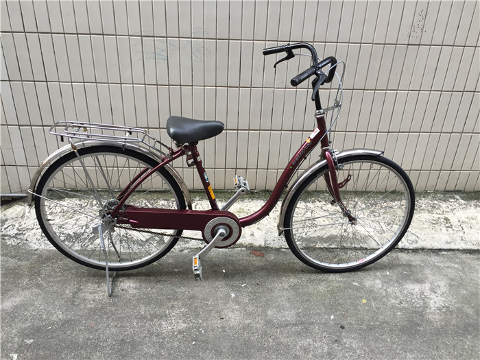 日本二手自行车.男女式城市休闲26寸高级铝合金,没有现货