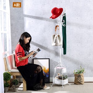 欧式衣帽架落地衣架