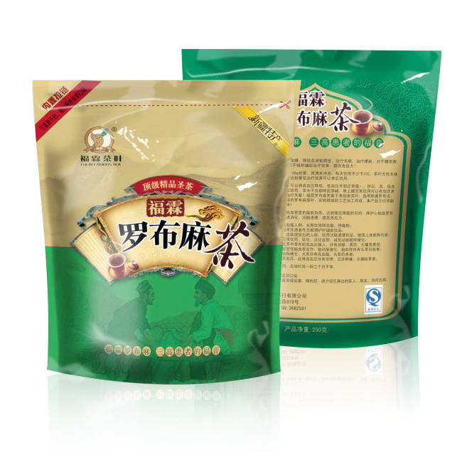 新疆尉犁县福霖罗布麻新疆特级野生大花/罗布麻茶改善血压/正品包