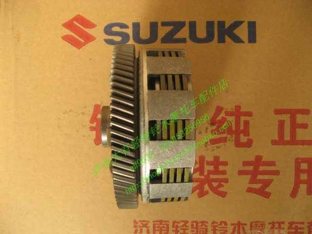铃木qs125-5 5c骏驰gt125离合器大毂小鼓 变档离合器 离合器总成