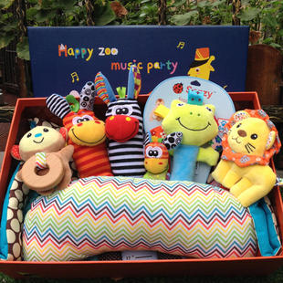 婴儿玩具礼盒母婴用品满月礼盒婴幼儿早教游戏毯儿童母婴送礼物品