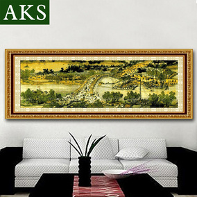 正品[清明上河图画]沧州谁画清明上河图评测 图