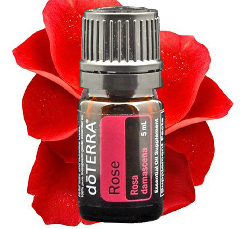 美国正品 doterra多特瑞玫瑰精油 单方精油 5ml
