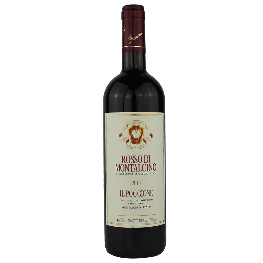 宝骄红葡萄酒 红芒塔doc il poggione rosso di montalcino