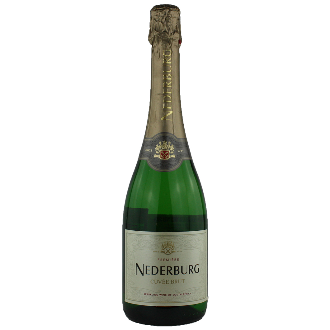 尼德堡一级特酿起泡酒 nederburg premiere cuvee sparkling brut