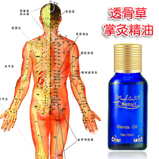 特价两支包邮曼妮菲丝透骨草掌灸精油镇定消除肌肉酸痛去水肿