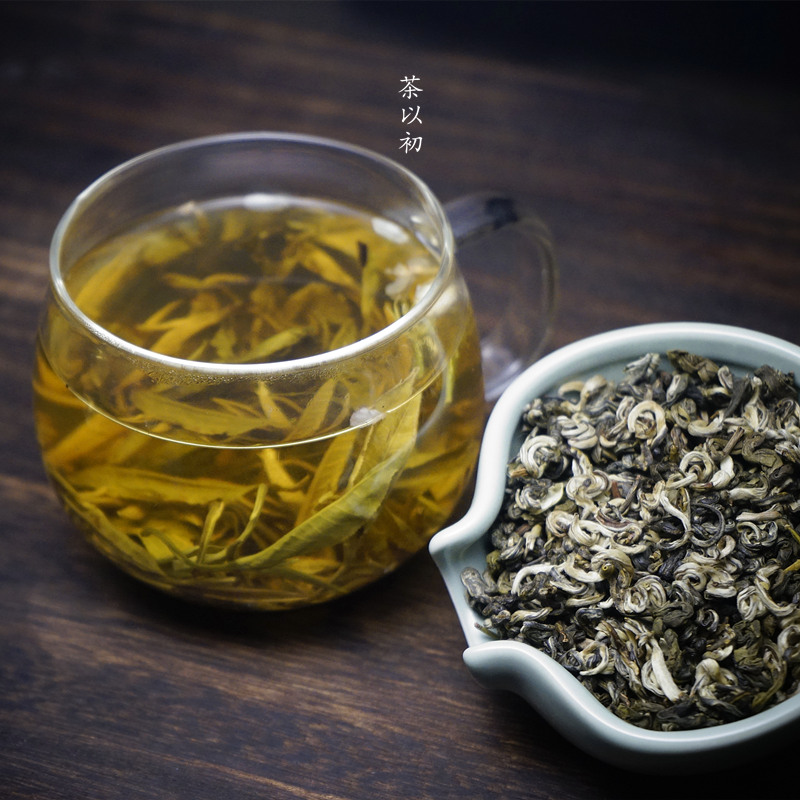 茉莉花茶浓香 2016新茶特级香螺茶王 龙珠 张一元花茶吴裕泰500g