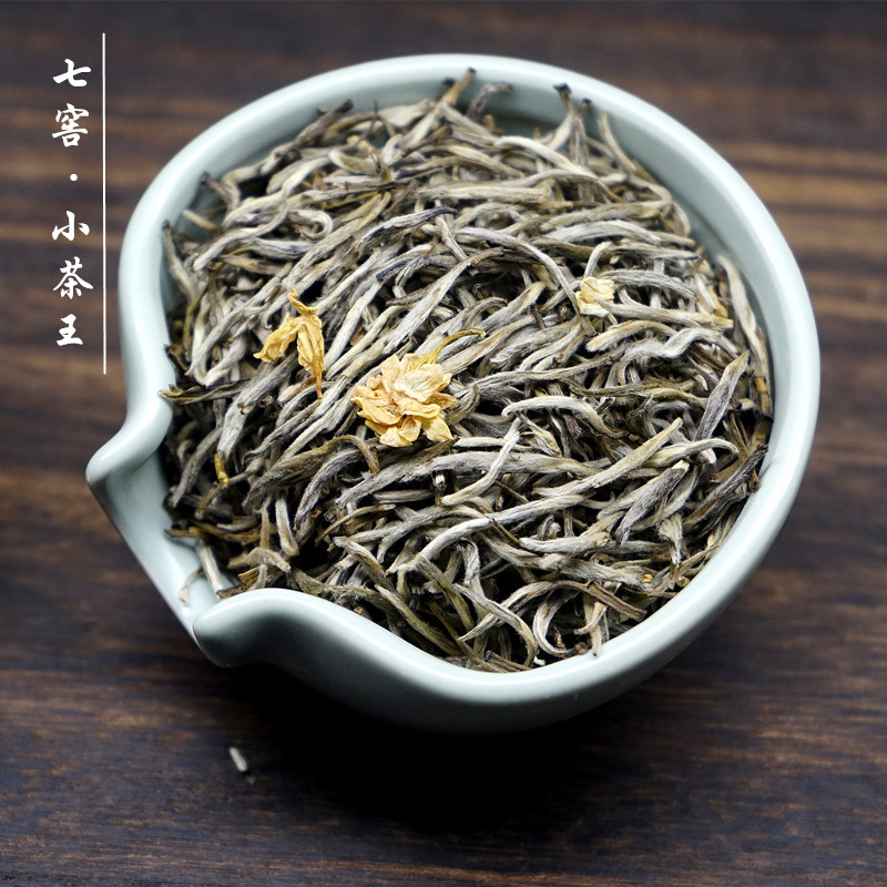 小茶王茉莉花茶浓香型 2016新茶毛尖 非张一元吴裕泰茶叶250g罐装