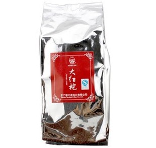 厦门海堤茶叶-武夷岩茶乌龙茶-简装精选韵香特级大红袍(包邮)