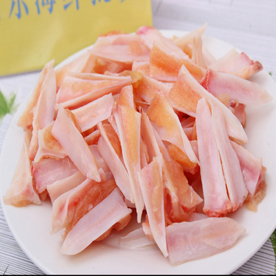 冷冻鸡脆骨 鲜冻鸡副产品 三角骨冷冻鸡软骨 鲜冻鸡胸骨500g