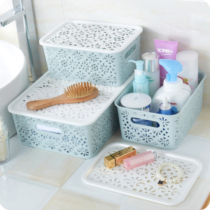 创意镂空桌面内衣收纳盒