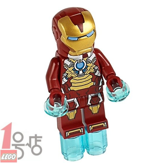 乐高 lego sh073 超级英雄 钢铁侠3 76008 人仔 mark17 杀肉