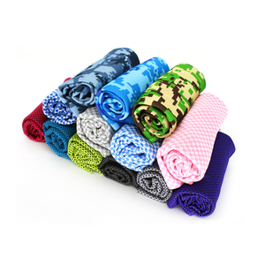 冷感降温运动毛巾