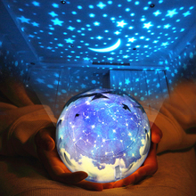 满天星光浪漫星空灯儿童睡眠投影灯星光投影仪夜灯安睡灯生日礼物