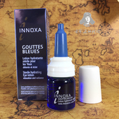 改善缓疲劳红血丝 蓝眼睛眼药水 法国爱若莎INNOXA人鱼眼泪滴眼液