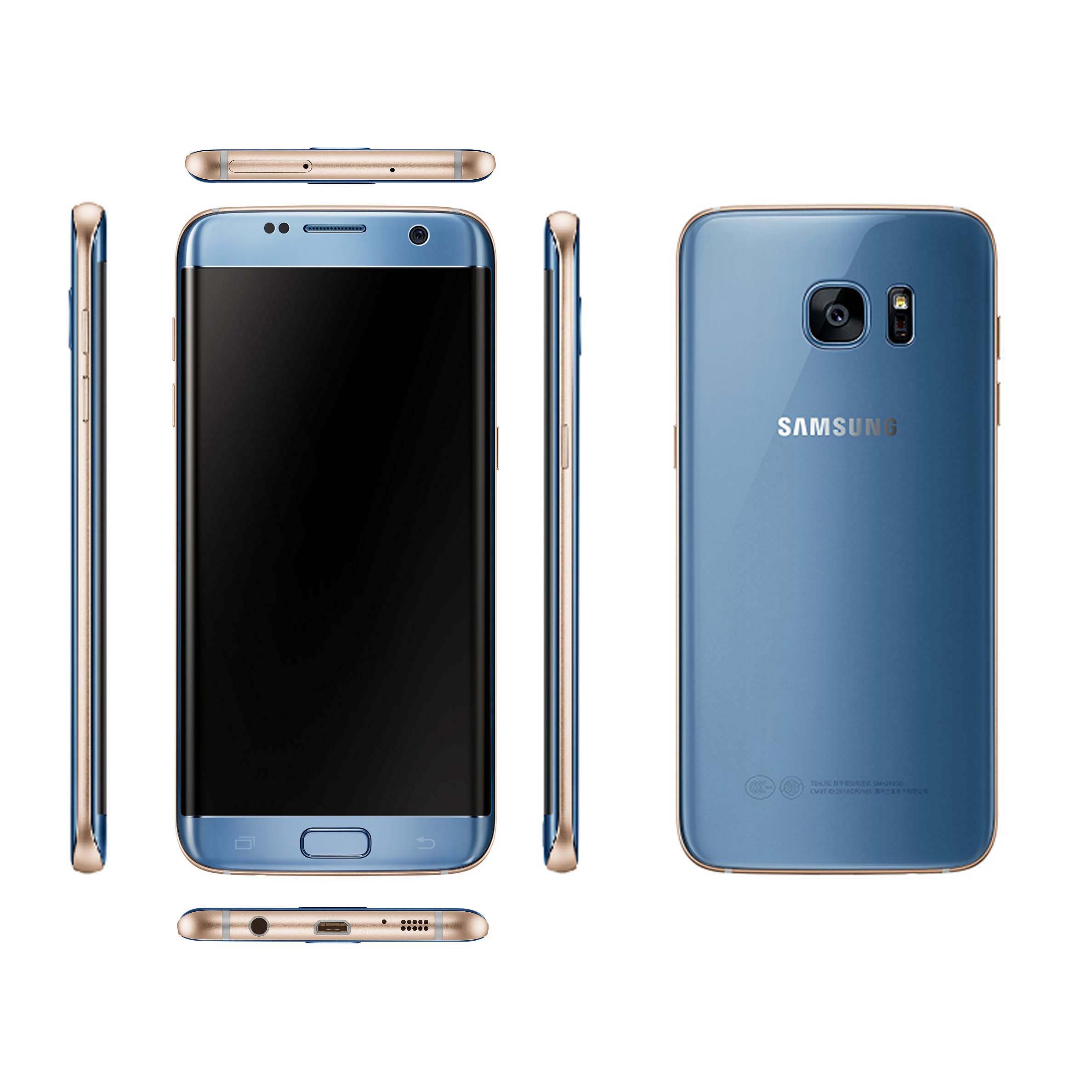 samsung三星 galaxy s7 edg 曲屏手机 8890欧版 全网通美版