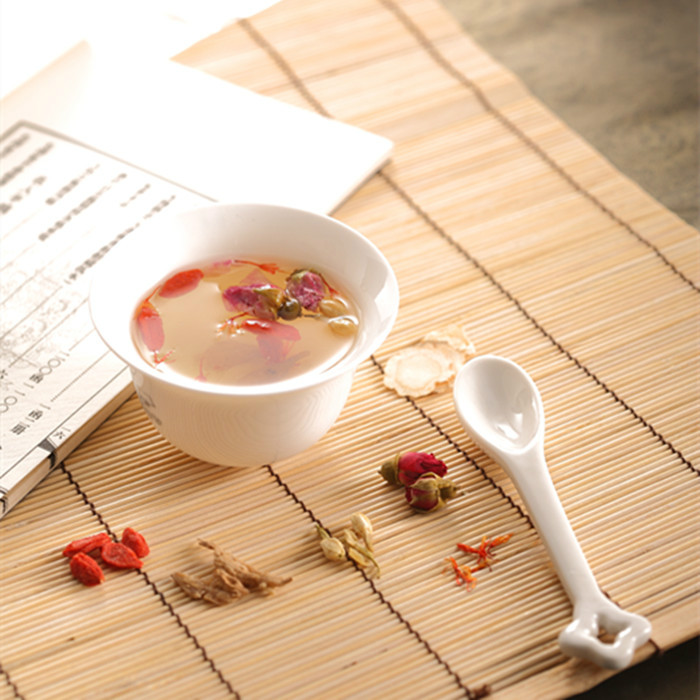 中医在线现配决明子绞股蓝银杏叶山楂组合茶降压茶三高花草茶