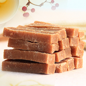 纯天然蜜饯山楂条