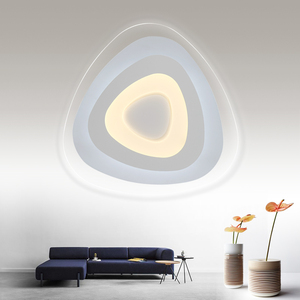 超薄客厅灯LED吸顶灯现代简约创意个性异形艺