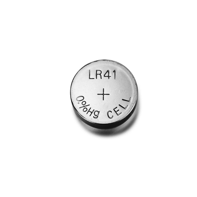双鹿lr41纽扣电池小ag3发光掏耳勺l736欧姆龙温度体温