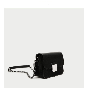 女包可拆换肩带斜挎包