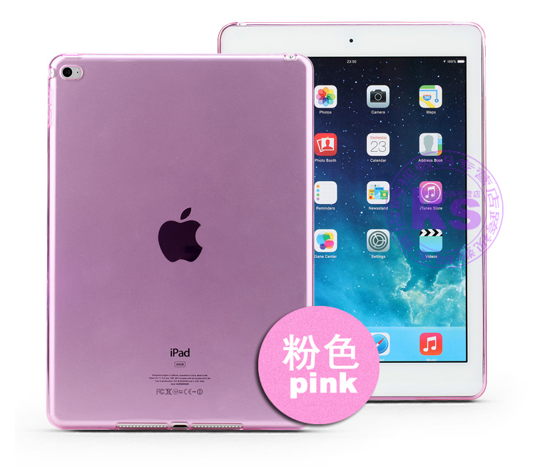 锐播 爱派6保护套ipadair2硅胶套ipad6代外壳苹果平板电脑a1566透