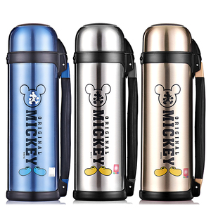 户外大容量迪士尼保温壶