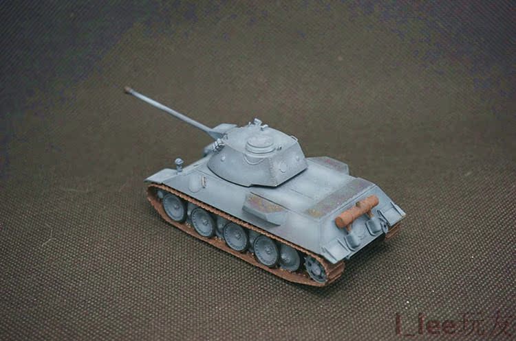 5m 1:72 成品坦克 军事模型 树脂 vk3002(db)vol.