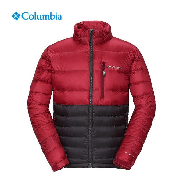 【经典款】Columbia哥伦比亚户外17秋冬新品男款保暖羽绒服PM5982