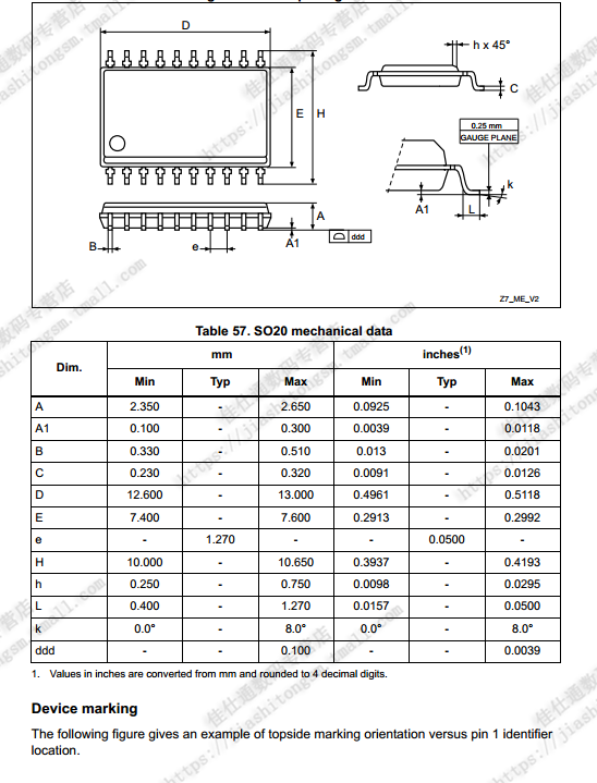 stm8s103f3p6 微控制器8位mcu 封装tssop20 原装stm单片机