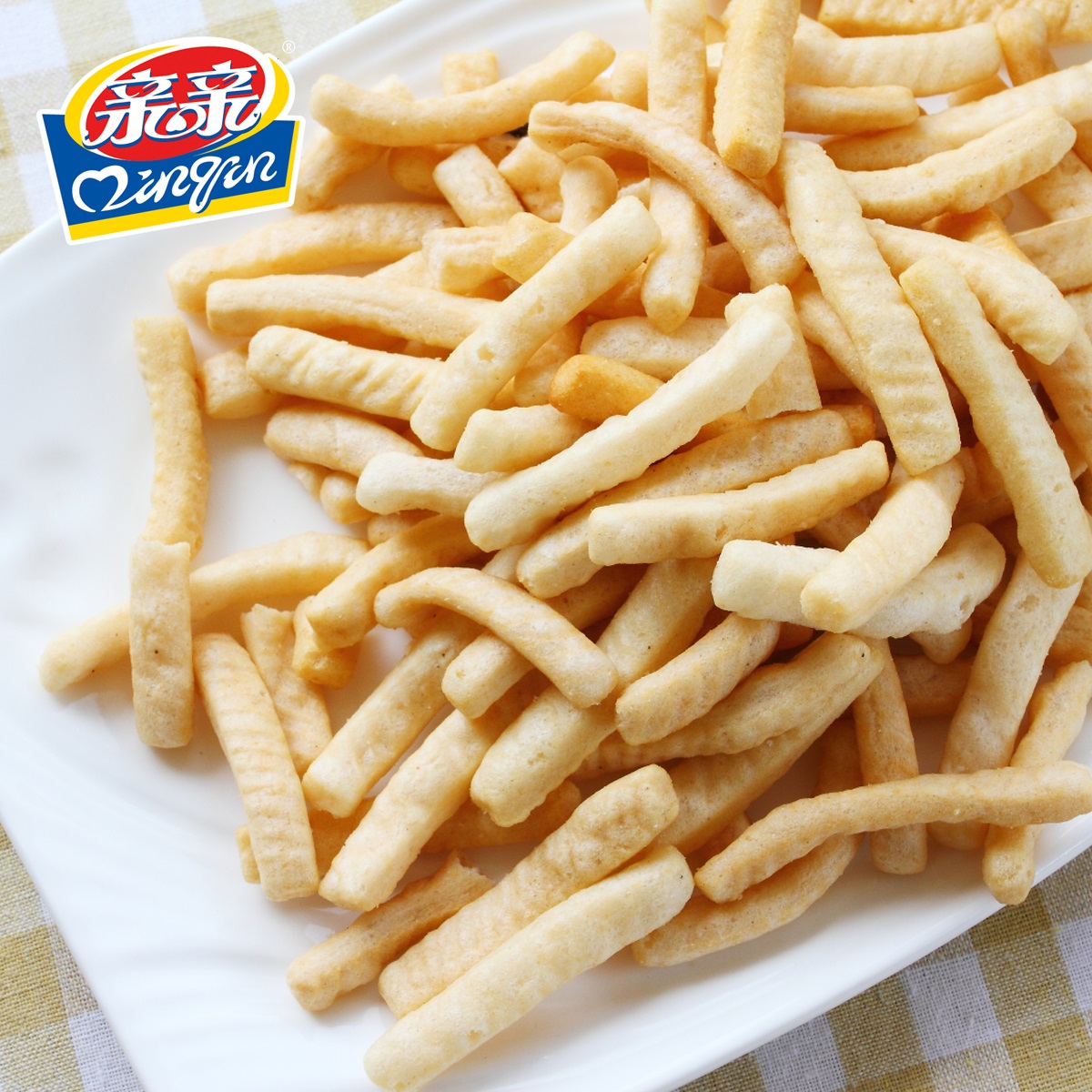 亲亲虾条休闲膨化零食大礼包26gx20包