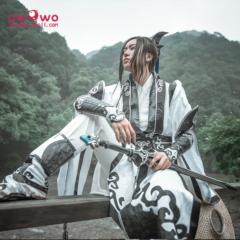 现货【uwowo】剑侠情缘3剑三剑网三纯阳成男破军套cos道长cosplay