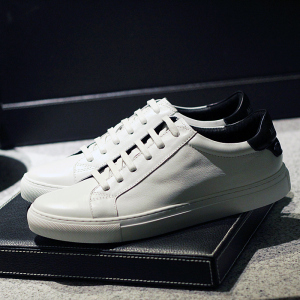 韩版青年潮流小白鞋