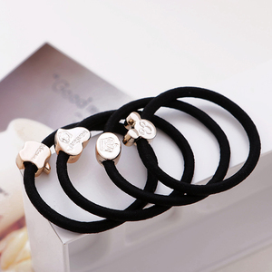 韩国发饰头花皮筋