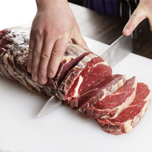 疯子总厨新鲜生牛排套餐团购原切肉眼西冷腌制黑椒牛扒还配意面酱