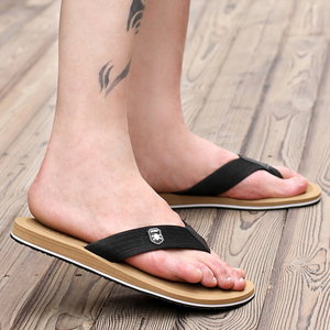 情侣防滑人字拖